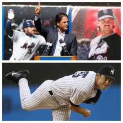 Neither Mike Piazza or Mike Mussina will be headed to Cooperstown this summer